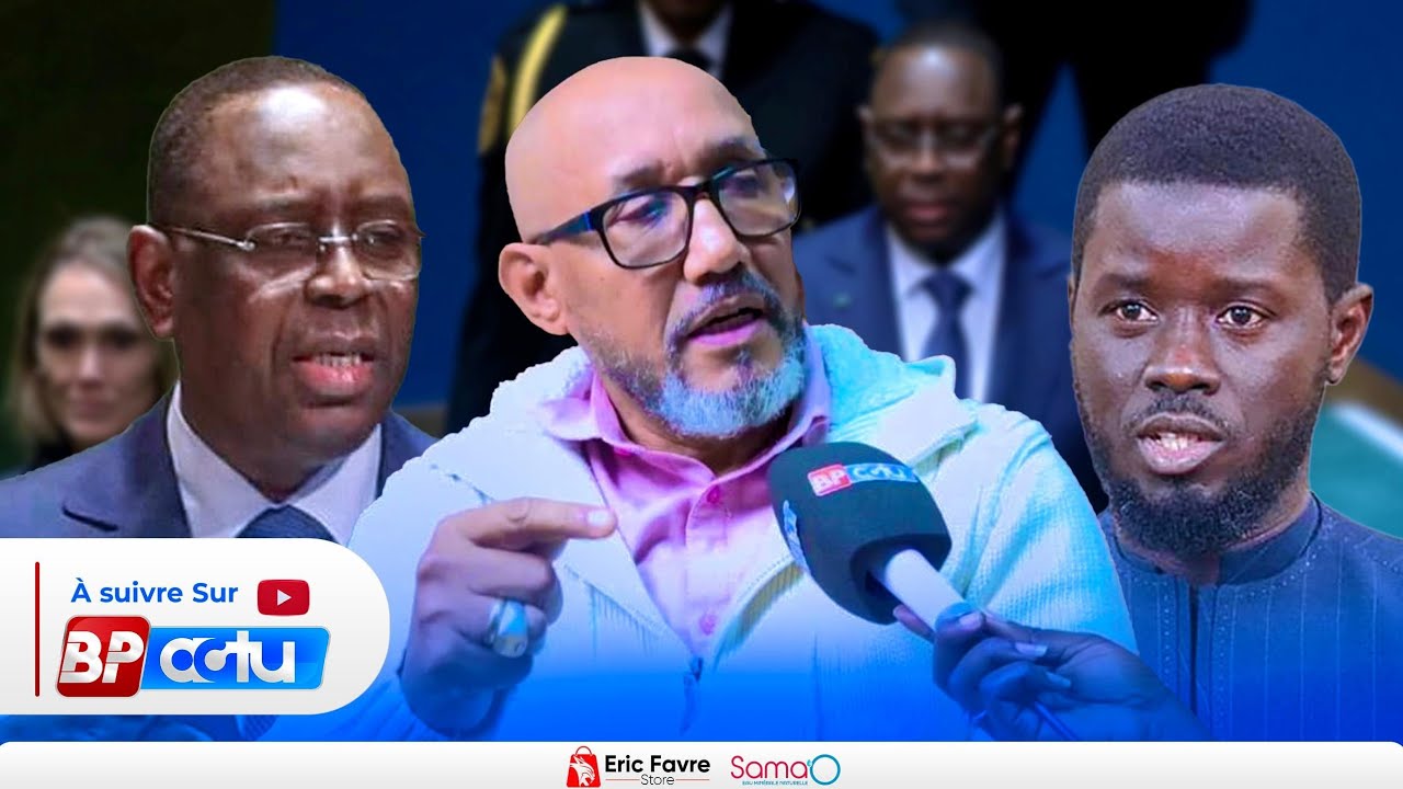 Macky Sall à l'ONU, position de Diomaye: Charles Faye crache ses vérités : 