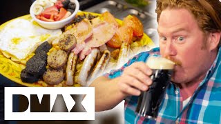 Casey Webb VS The Guinness Irish Food Challenge | Man V Food