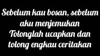 IWAN FALS ~ Sebelum Kau Bosan ~ Lirik ~ HQ || ORANG INDONESIA 