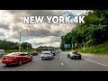 New York 4K🗽Driving Around Residential Areas in Queens🗽Real Estate Driving Tour