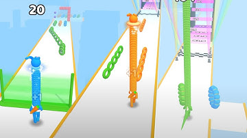 Long Neck Run | All Levels Gameplay Walkthrough (Android, iOS) Lv 01-20