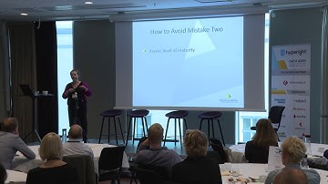 Top Data Governance Mistakes And How to Avoid Them - Nicola Askham