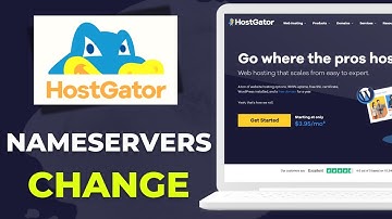 How To Change Nameservers to HostGator From Another Registrar