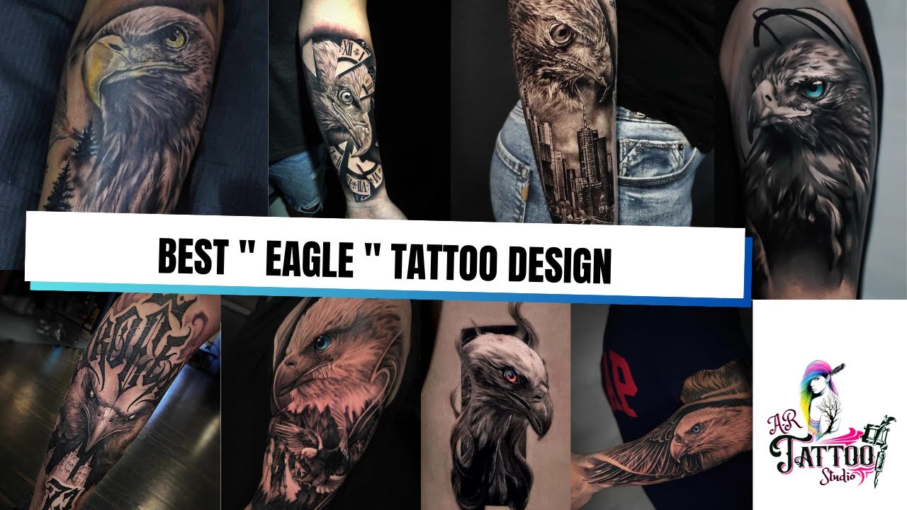 🦅🦅Лучшие дизайны татуировок с орлом