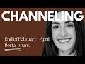 PORTAL OPENS END OF FEBRUARY INTO APRIL — BIG ACCELERATION! EACH ONE HAS A JOB TO DO! #channeling