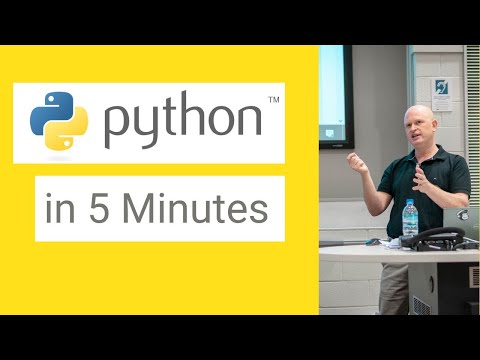 Pythonの使い方（5分で）👍