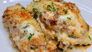 PARMESAN CRUSTED CHICKEN| recipe longhorn parmesan crusted chicken