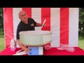 How to make Cotton Candy with a Gold Medal Auto Breeze