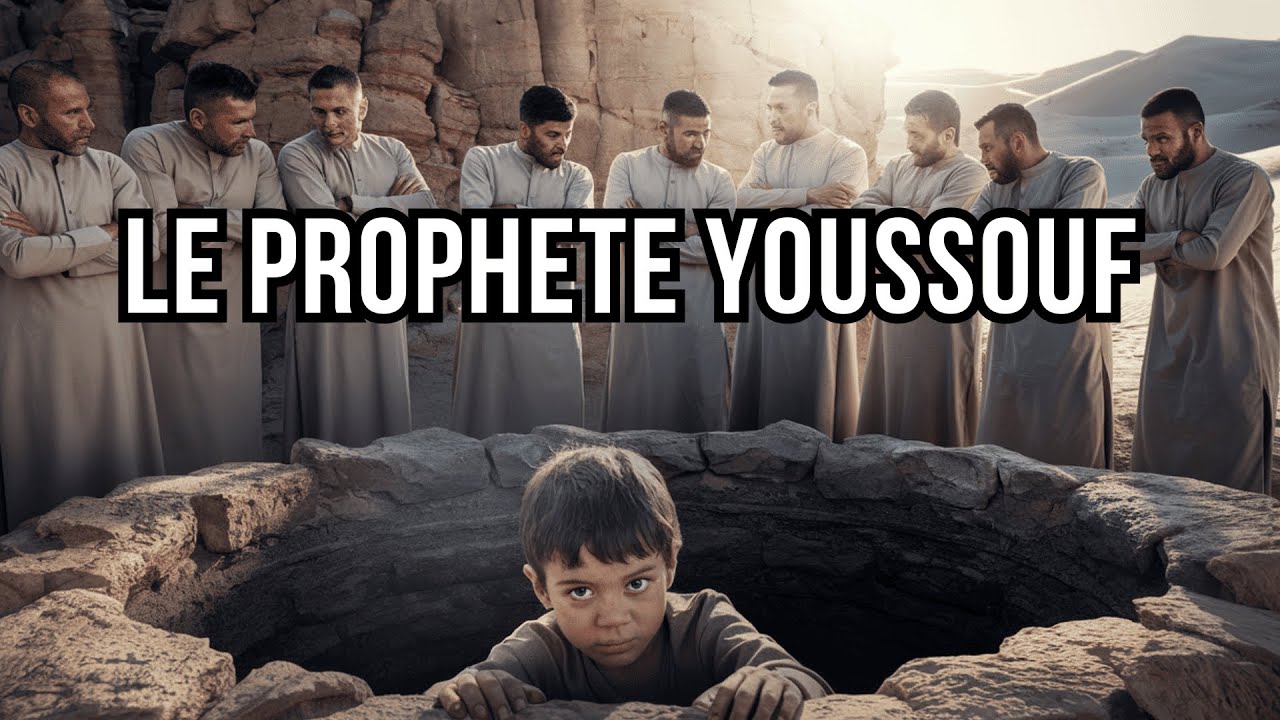 L’INCROYABLE HISTOIRE DU PROPHÈTE YOUSSOUF (PBSL) : TRAHISON, PATIENCE ET TRIOMPHE