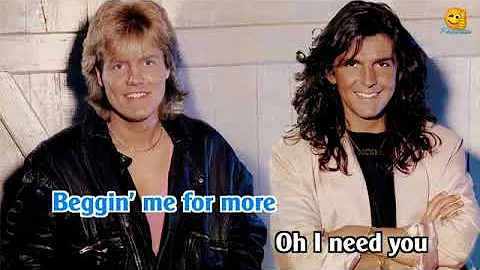 Modern Talking - Do You Wanna (guskovd's karaoke version)