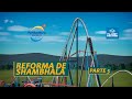 Reforma de PortAventura - Shambhala Parte 5