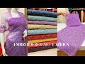 Grace boutique  sarees  embroidered net  custom made