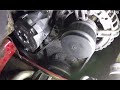 VW/Skoda/Audi/Seat 1.9 TDI Freilauf der Lichtmaschine wechseln / Changing the alternator freewheel
