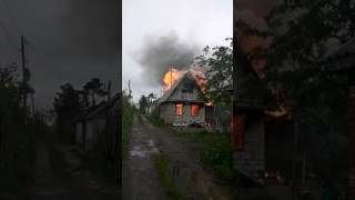 Видео Пожар в СНТ Дружба в Магнитогорске от Александр Дугинов, улица Дружбы, Магнитогорск, Россия