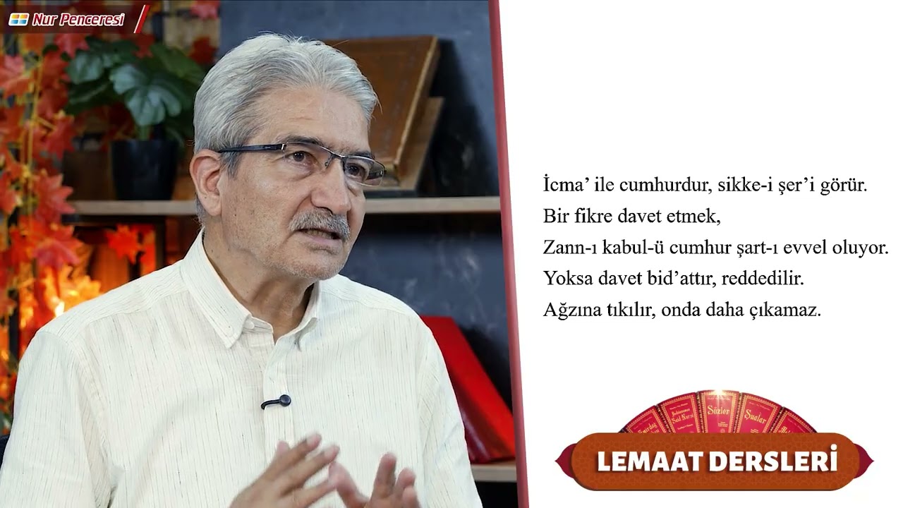 Akıl kalp ilişkisi / Lemaat Dersleri 9. Bölüm / Prof. Dr. Şadi EREN
