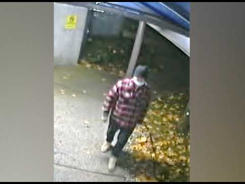 Burnaby Hospital Arson - Do you recognize this suspect?