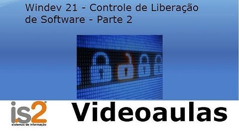 Windev 21 - Controle Liberação Software - Parte 2