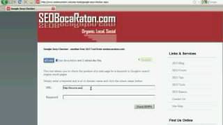 Google SERP Checker