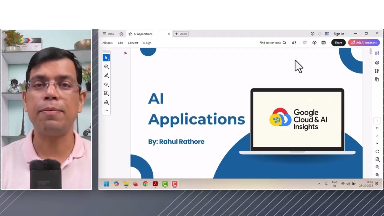 AI Applications # 1   AI Applications and Use Cases