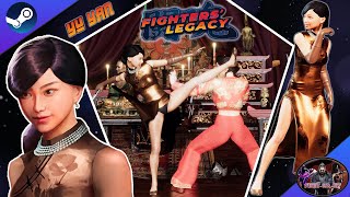 Fighters Legacy - Yu Yan (Iron Fang Kung Fu) Arcade Playthrough (PC / Steam) (Longplay) screenshot 3