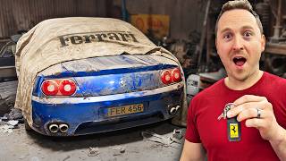 Can This ABANDONED Ferrari Be Saved Guide