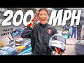 I rode with the WORLD’S GREATEST RACE CAR DRIVER (INSANE Indy 500 experience!)