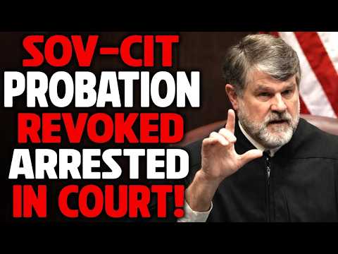 Florida Man Sovereign Citizen Arrested AGAIN in Court