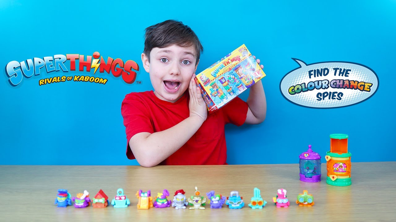 Superthings Secret Spies Unboxing Full Pack Hideouts