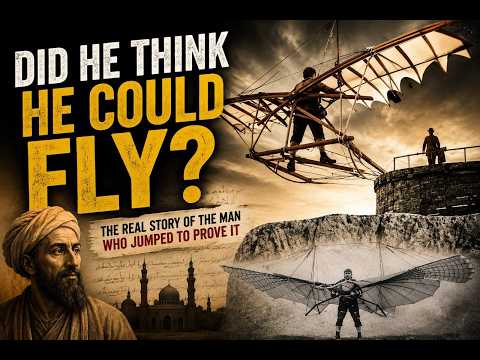 The Inventor Who Tried to Fly 900 Years Before the Wright Brothers