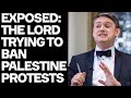 The Lord Trying To Ban Palestine Protests Linked To Arms Lobby - w/. Palestine Action&#39;s Huda Ammori