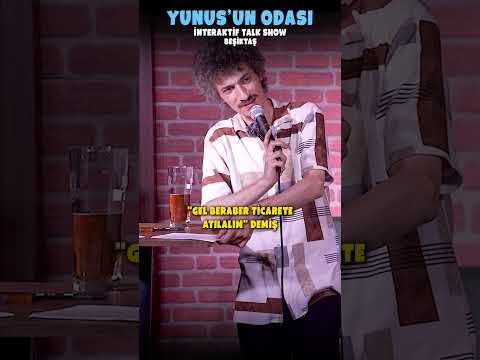 "DEDEM VEHBİ KOÇ İLE SIRA ARKADAŞIYMIŞ" | Yunus'un Odası 2. Sezon 35. Bölüm
