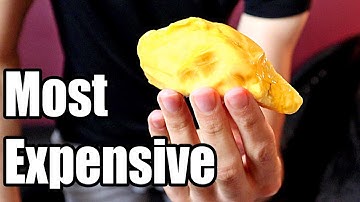 Trying Mail Order DURIAN From Penang Malaysia! - Weird Fruit Explorer