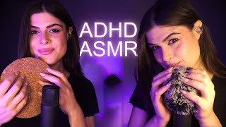 ASMR Perfetto Sottofondo Per ADHD (Suoni differenti DX e SX) NO TALKING da 1:24