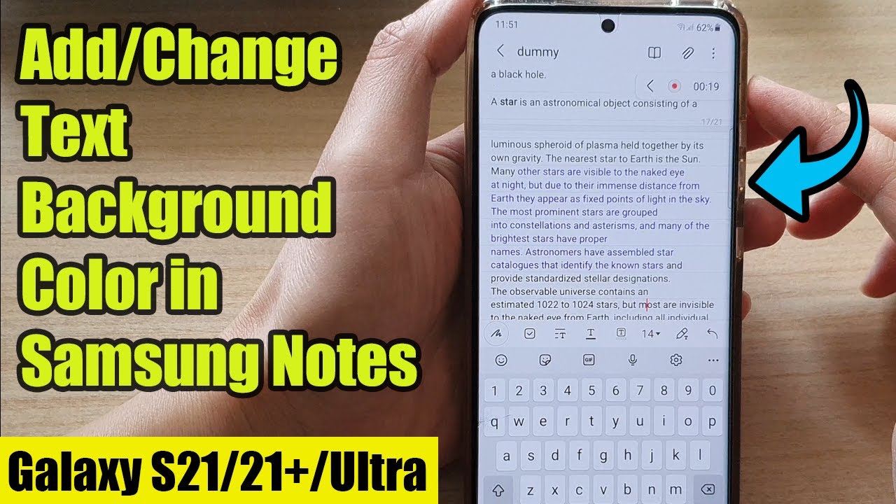 Samsung Notes là một trong những ứng dụng được trang bị sẵn trên điện thoại Samsung, giúp bạn ghi chú và quản lý công việc một cách thông minh. Bạn có thể tùy chỉnh màu nền văn bản để tăng tính thẩm mỹ và sự cá nhân hóa. Xem hình ảnh để biết thêm chi tiết.