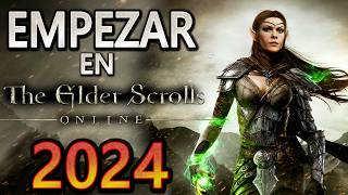 GUÍA DEFINITIVA  JUGAR The Elder Scrolls Online en 2024