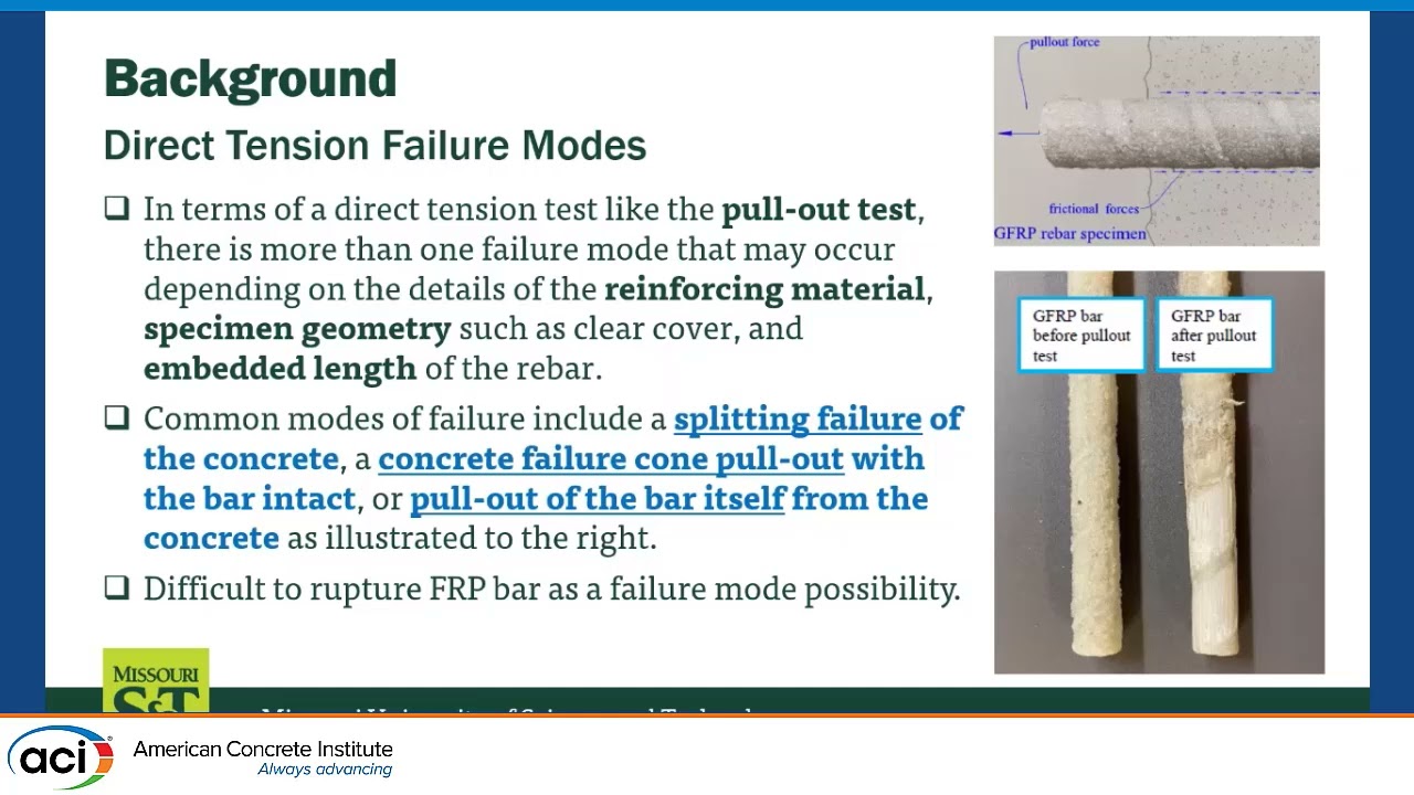 Review & Analysis of FRP Bond Lengths from Pull-out Testing Database with Reduced Embedment Lengths