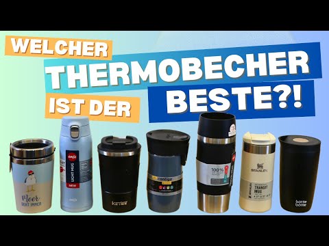 Der ultimative Thermobecher-Test: Stanley, Contigo, Emsa & BottleBottle im Härtetest!