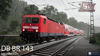 DB BR 143 Introduction : Ruhr-Sieg Nord : Train Sim World 1080p60fps screenshot 2