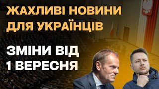 Жахливі Новини З Польщі Для Всіх Українців З Дітьми