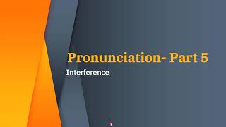 TRANSACTIONS-Pronunciation -Part 5
