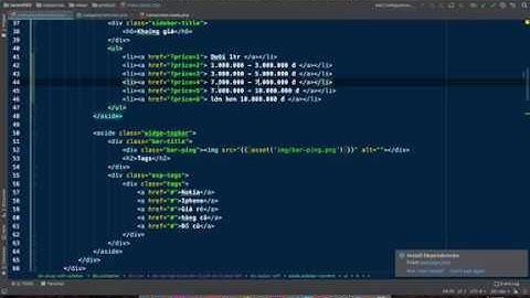 Bài 50.2 Lọc sản phẩm - Xây dựng website bán hàng