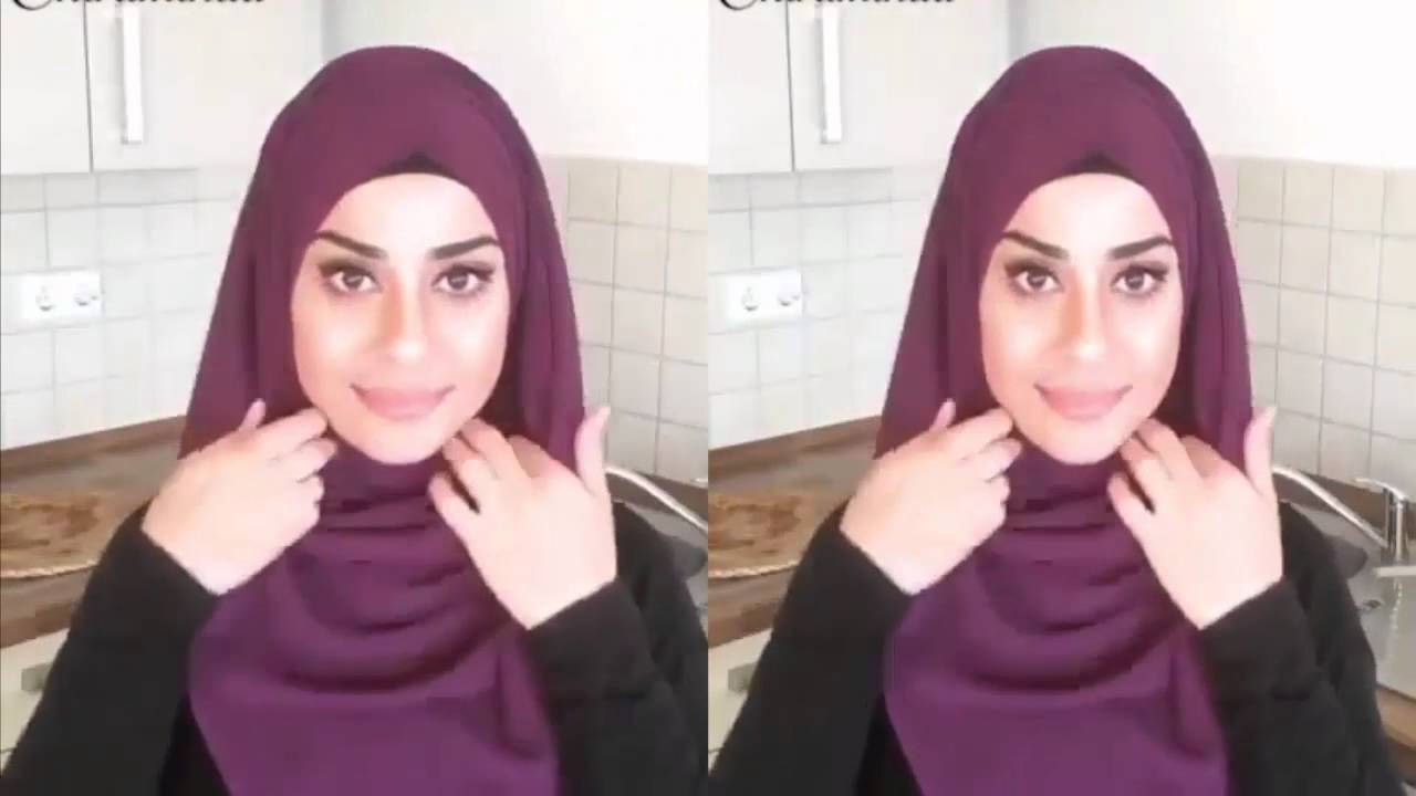 Cara Memakai Hijab Pashmina Simple 7 YouTube