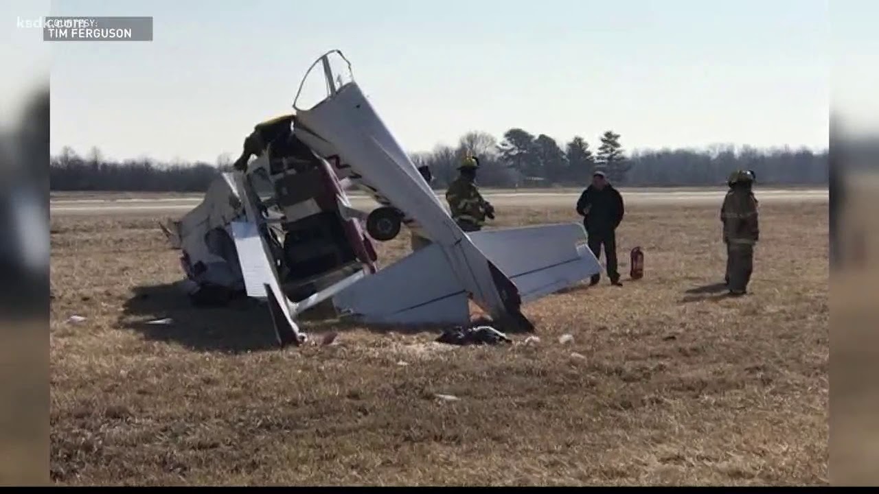 Pilot injured in crash at Centralia Airport YouTube