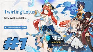 Genshin Impact Streamers Roll On The Nilou Banner #1
