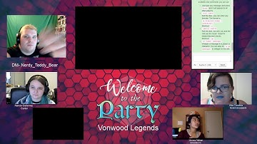 Vonwood Legends - EP 1 - FATE RPG