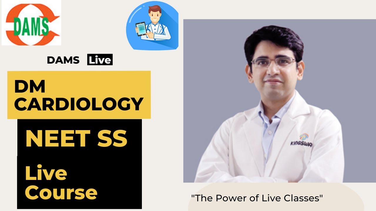 Launching DM Cardiology Prep LIVE on eMedicoz NEET SS YouTube
