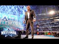 تريبل اتش يترك حذائه في الحلبة راسلمينيا 38 حصري لشبكة WWE تريبل اتش يترك حذائه في الحلبة راسلمينيا 38 حصري لشبكة WWE