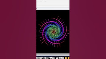 Amazing Geomatric Pattern Design using Python Turtle 🐢 watch it 😍 #python #turtle #shortsfeed #viral