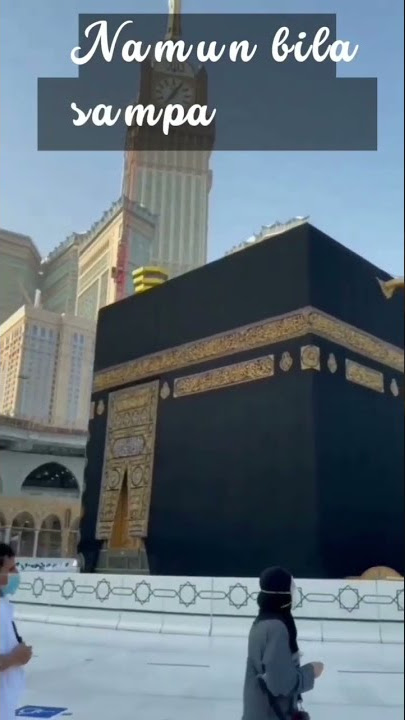 Rindu Baitullah dan rindu Rasulullah