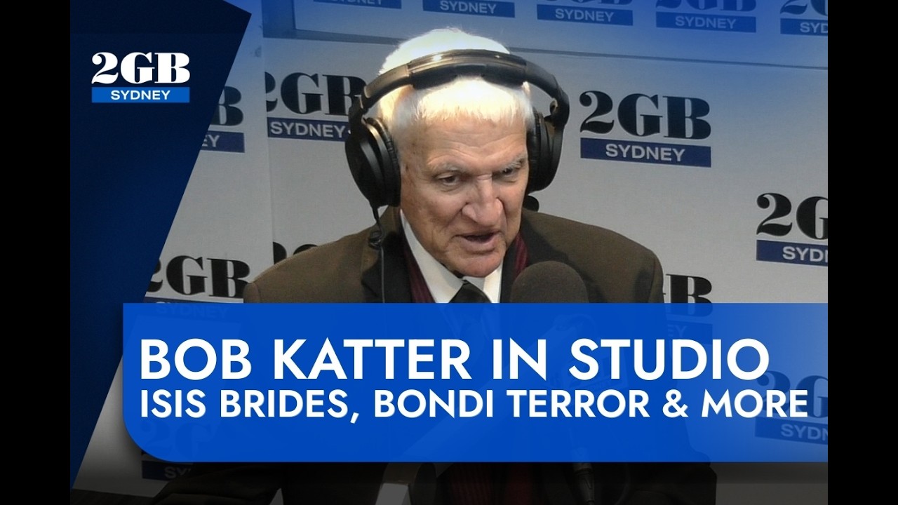 ISIS brides, Bondi Terror + punch ups | Bob Katter takes talkback calls